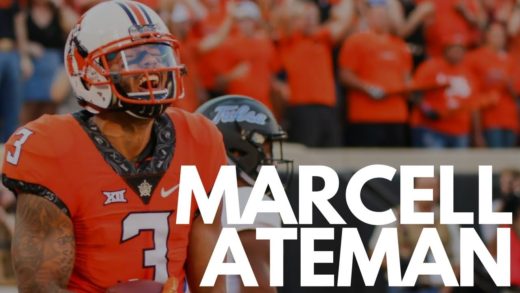 Oakland Raider Marcell Ateman’s Draft Profile