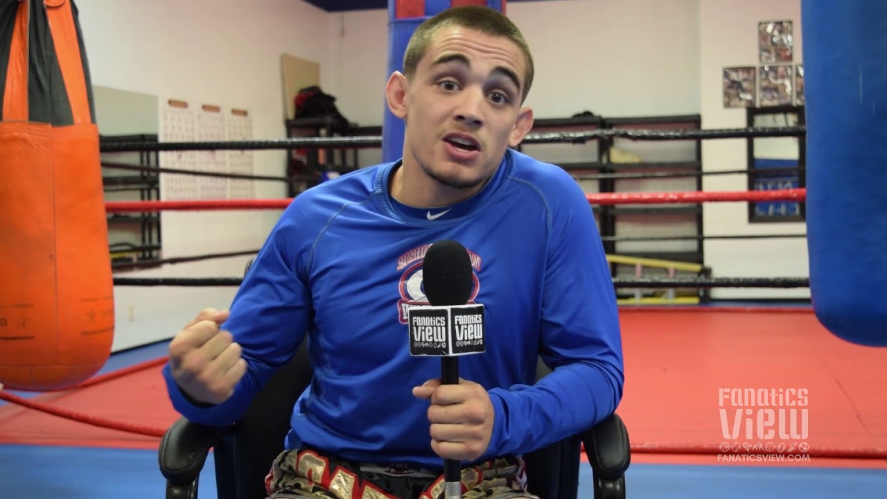 Ryan Benoit on Why Fighters Can't Think About Head Trauma & Getting Hurt in Fights
