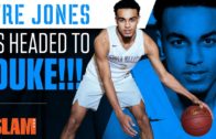 Slam gets up close and personal with Duke commit Tre Jones