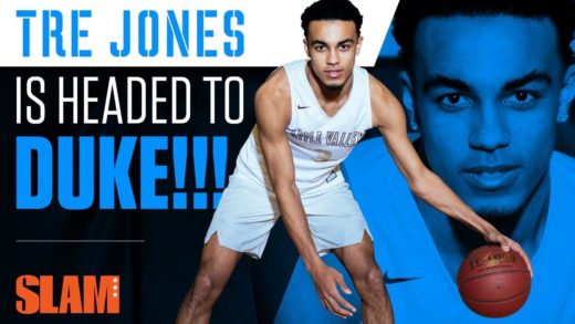 Slam gets up close and personal with Duke commit Tre Jones