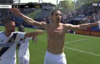 Zlatan Ibrahimovic Scores Amazing First Goal for L.A. Galaxy