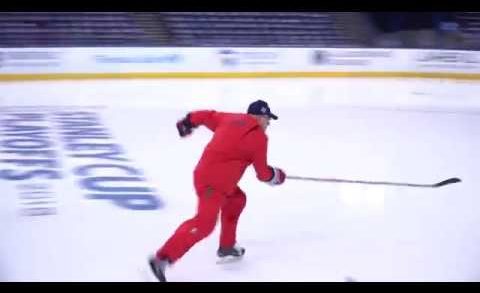 Barry Trotz’s Flying Hot Lap