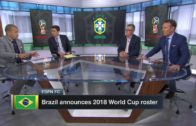 Brazil Names 2018 World Cup Roster