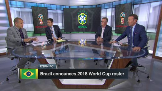 Brazil Names 2018 World Cup Roster