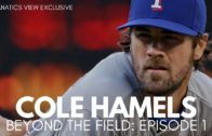 Cole Hamels talks Giancarlo Stanton, World Series & Youth Baseball (Beyond The Field – EP1)
