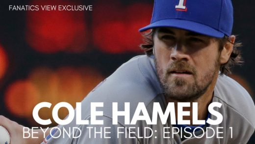 Cole Hamels talks Giancarlo Stanton, World Series & Youth Baseball (Beyond The Field – EP1)