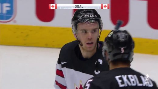 Connor McDavid Scores Overtime Winner Against Latvia