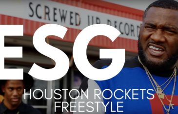 ESG Spits a Crazy Freestyle for Houston Rockets Fans