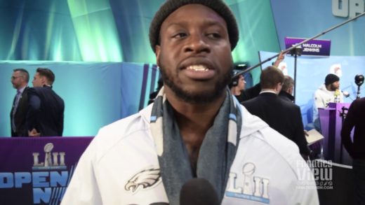 Jay Ajayi Talks His Favorite Running Backs, Reaching the Super Bowl & UK Football