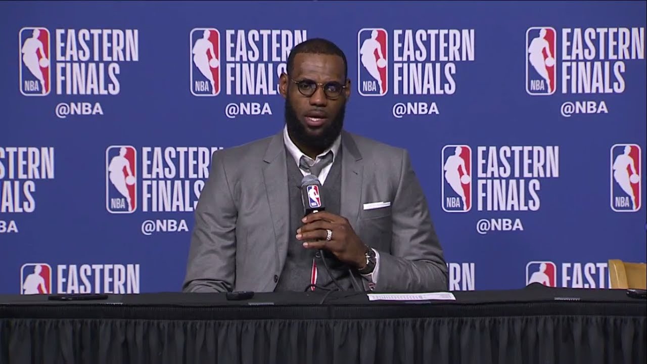LeBron James Weighs In On Game 1 Eastern Conference Finals