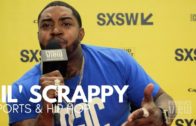 Lil Scrappy says Deontay Wilder is the “Future” & Previews Anthony Joshua Fight
