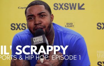 Lil Scrappy talks Deontay Wilder, LeBron James, 2Pac, Falcons & More (Sports & Hip Hop – EP1)