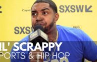 Lil Scrappy tells Story of LeBron James talking Smack to Him at Hawks games