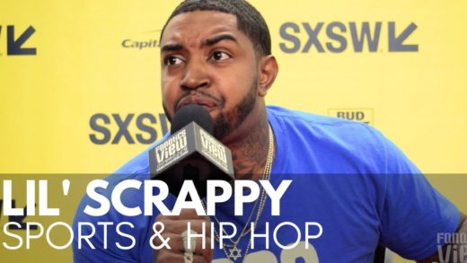 Lil Scrappy tells Story of LeBron James talking Smack to Him at Hawks games