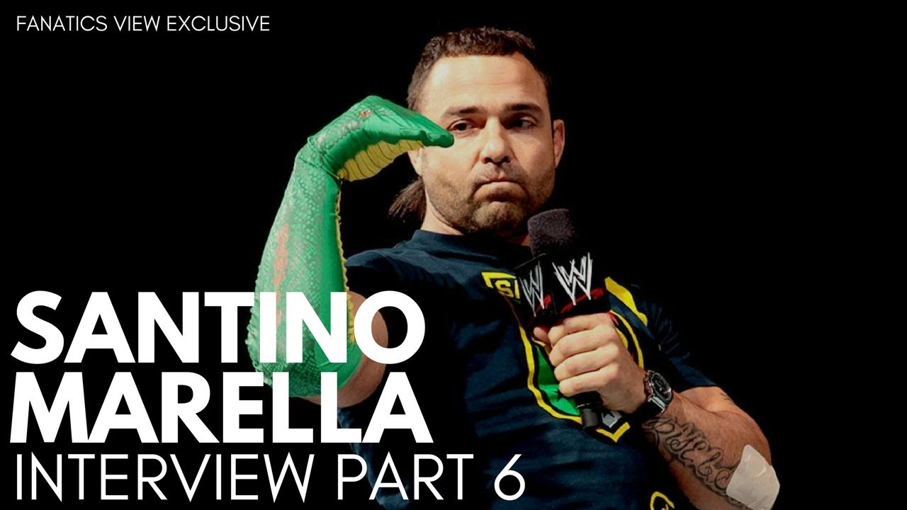 Santino Marella explains History of Cobra move & Picks Fantasy WWE Match Winners