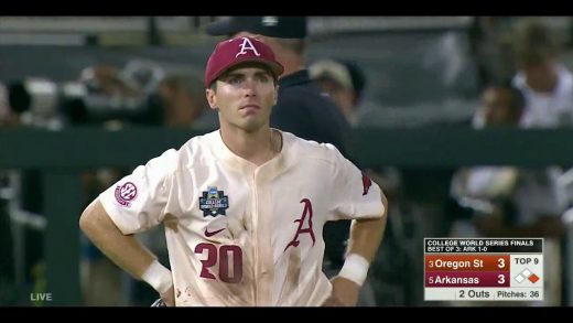 Arkansas Baseball blows chance at National Championship