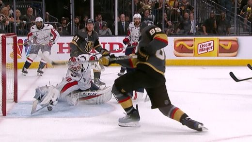 Braden Holtby saves Game 2 of Stanley Cup Finals