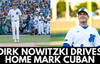 Dirk Nowitzki Hit Scores Mark Cuban at Dirk’s Heroes