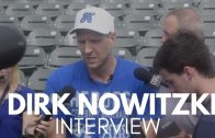 Dirk Nowitzki speaks on his World Cup Family Rivalry