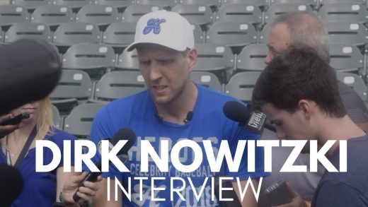 Dirk Nowitzki speaks on his World Cup Family Rivalry