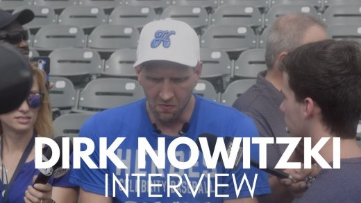 Dirk Nowitzki talks NBA Finals & his NBA future