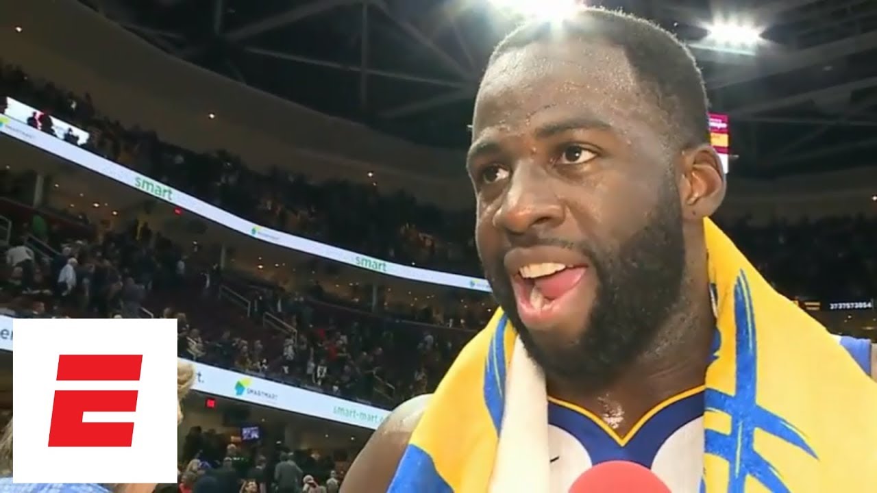 Draymond Green describes Kevin Durant's Game 3 performance 