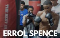 Errol Spence Jr. gets in Bag Training ahead of Ocampo Fight