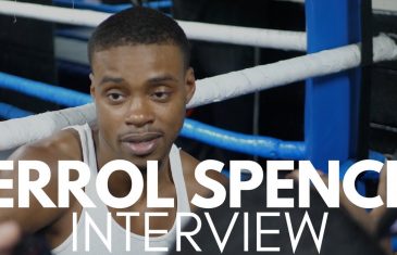 Errol Spence Jr. Talks About Potential Opponents