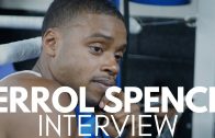 Errol Spence Jr. Talks On Improving by Sparring Jermell Charlo