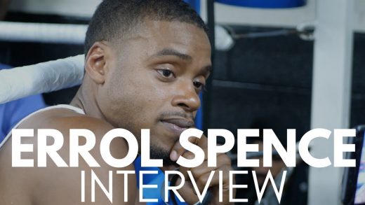 Errol Spence Jr. Talks On Improving by Sparring Jermell Charlo