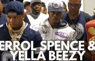 Errol Spence Jr. & Yella Beezy Walk Out to “That’s On Me”