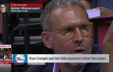 ESPN Shows React to Byran Colangelo’s Burner Accounts