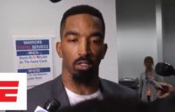 J.R. Smith Reveals He Was Aware of the Score Being Tied During Game 1