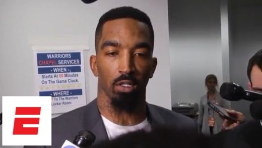 J.R. Smith Reveals He Was Aware of the Score Being Tied During Game 1