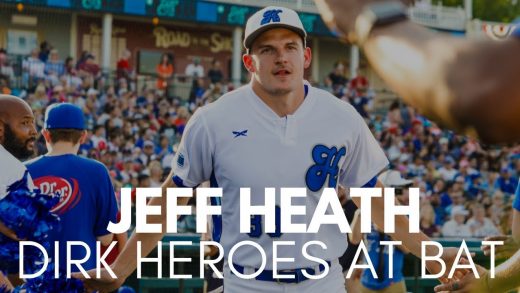 Jeff Heath Smacks a Triple at Dirk’s Heroes