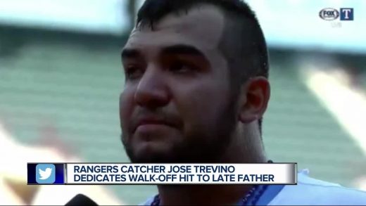 Jose Trevino’s Memorable Fathers Day Walk-Off