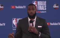 LeBron James Abruptly Leaves NBA Finals Game 1 Press Conference