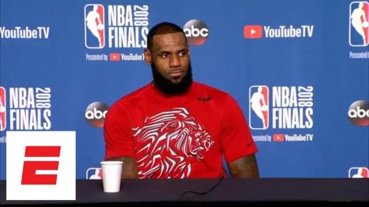 LeBron James responds to President Trump uninviting Eagles to White House