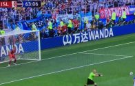 Lionel Messi Missed Penalty Kick vs. Iceland