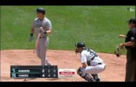  MLB’s Romine Brothers have brotherly altercation at Home plate