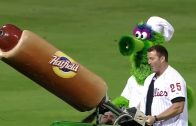 Phillies Fan Injured by Phanatic’s Hot Dog Cannon