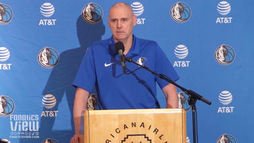 Rick Carlisle on Maverick’s Draft Pick Jalen Brunson