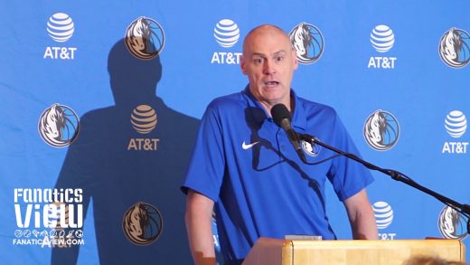 Rick Carlisle on Mavericks First Round Pick