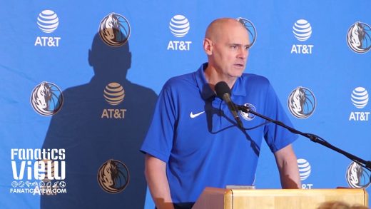 Rick Carlisle Sees Luka Starting