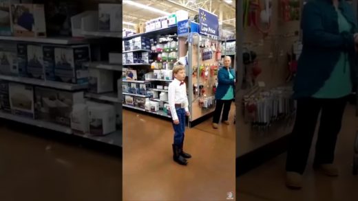 The Yodeling Kid surprises young hoopers