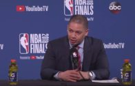 Ty Lue Went of on NBA Refs after Game 1 of NBA Finals