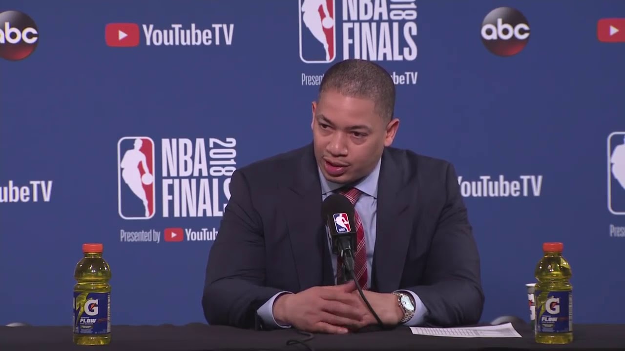 Ty Lue Went of on NBA Refs after Game 1 of NBA Finals