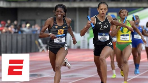 USC’s Track Runner Makes Ridiculous Comeback