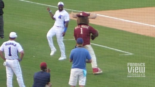 Von Miller Has Dance Battle With Mascot