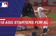 2018 American League All-Stars Announced Sunday Night